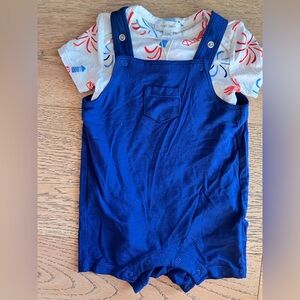 NWT: Angel Dear Baby Romper Size 3-6Months